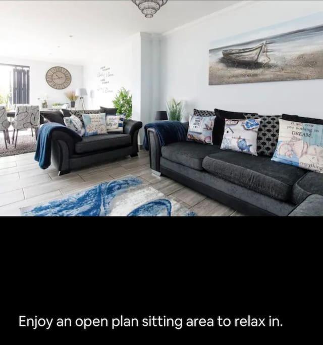 Villa Seaside Retreat Selsey Exterior foto